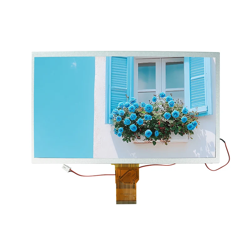 10.1 'Modúl Scáileán Saincheaptha RGB TN TFT LCD