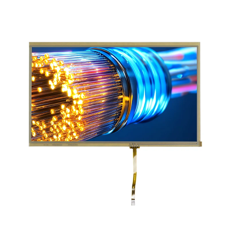 10.1 modúl scáileán tadhaill RGB RGB cearnógach