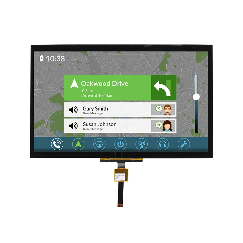 Modúl Scáileán Tadhaill PCAP Tionsclaíoch 10.1 orlach