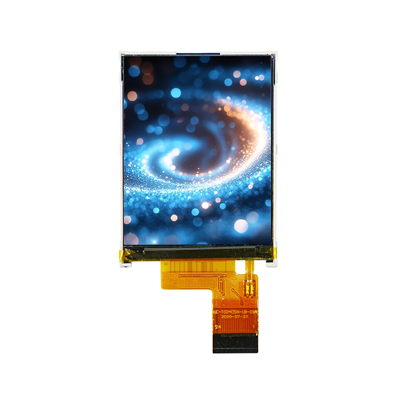 2.4 '' Maitrís Gníomhach Modúl Taispeána TFT LCD Beag