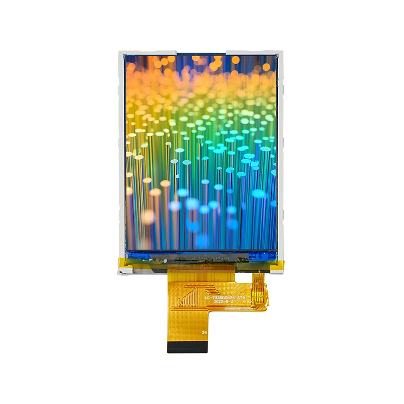 2.4 '' Modúl taispeána beag TFT LCD beag bán de ghnáth