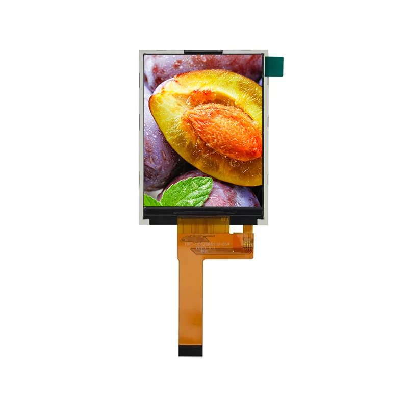 2.8 'Modúl Taispeána Cliste HMI TFT LCD Cliste TFT