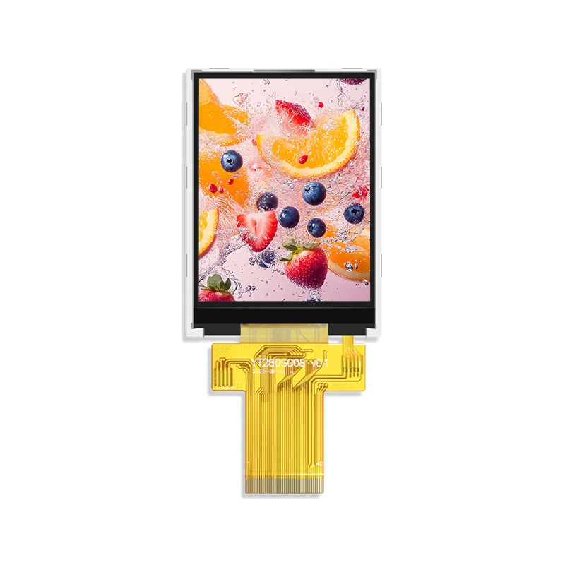 2.8 'TEMP Leathan IPS Méid Méid Beag Modúl Scáileán Touch Capacitive TFT