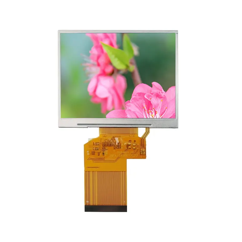 Cad iad na buntáistí a bhaineann le taispeántais TFT LCD?