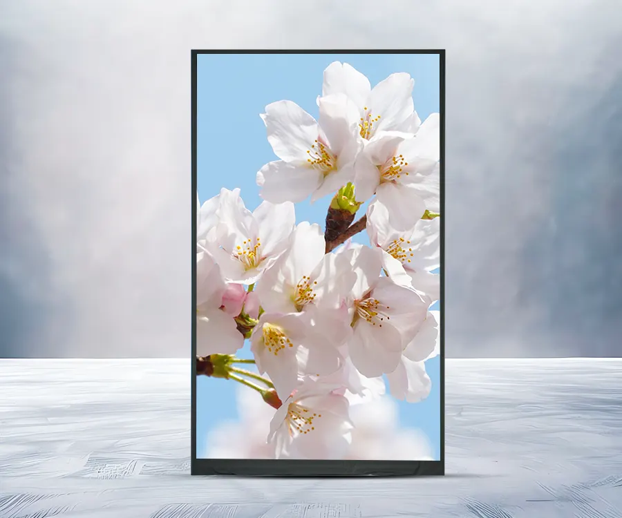 Taispeántas HD TFT LCD