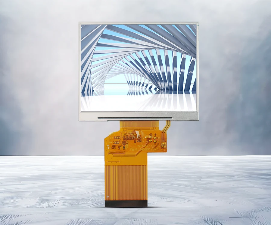 Taispeáint dath TFT LCD