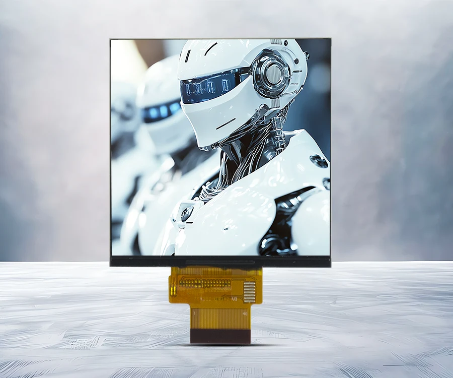 Scáileán IPS TFT LCD