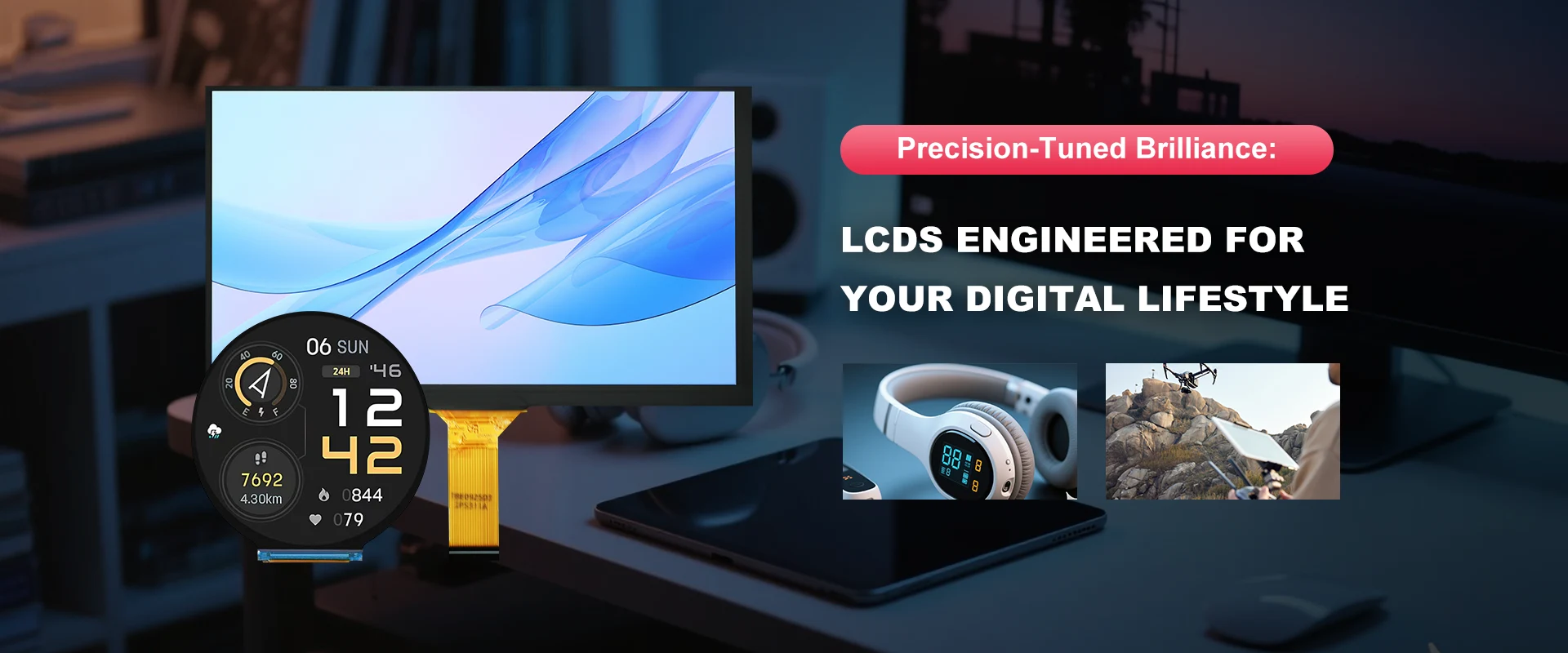 Scáileán LCD IPS na Síne IPS LCD