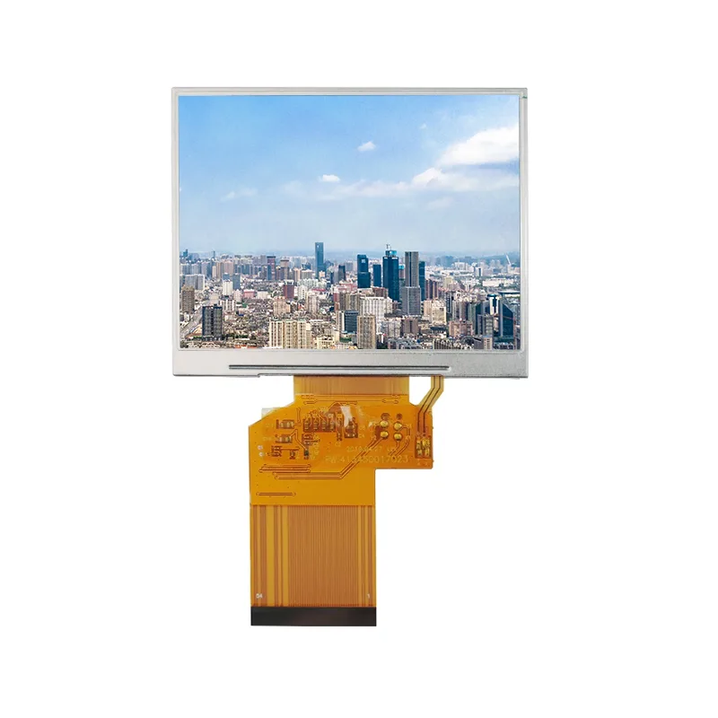 3.5 'Modúl Scáileán IPS TFT LCD Rialú Tionscail