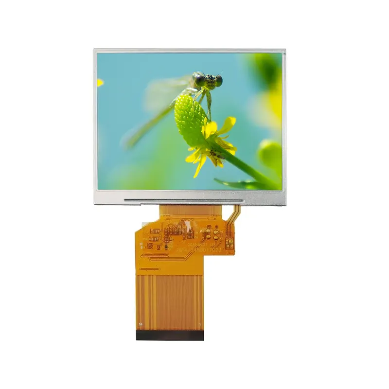 3.5 'Caighdeán Tionsclaíoch TN TFT Modúl Scáileán LCD