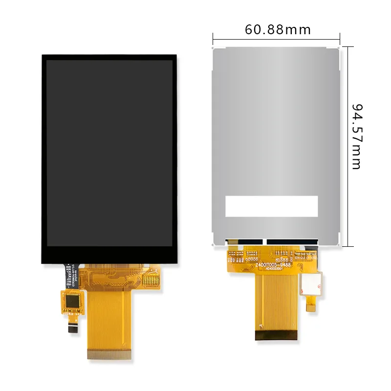 4.0 'modúl scáileán tadhaill capacitive IPS IPS TFT