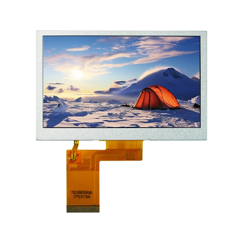 4.3 'Modúl Taispeána Taispeána TFT LCD Dath tarchurtha 24 giotán