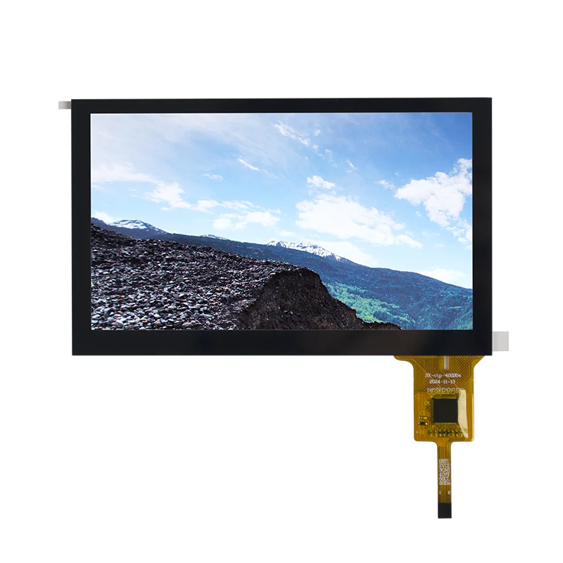 4.3 'Modúl scáileán tadhaill capacitive tionsclaíoch ard -ghile TFT 4.3 'Modúl scáileán tadhaill capacitive tionsclaíoch ard -ghile TFT