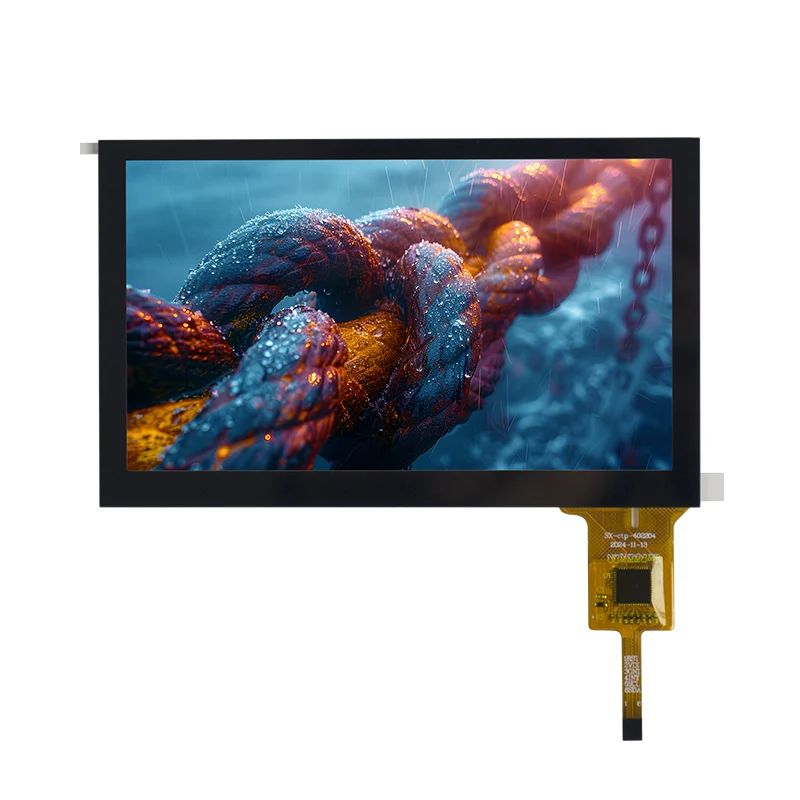 4.3 'Modúl Scáileán Tadhaill Capacitive Ard -Réiteach TFT