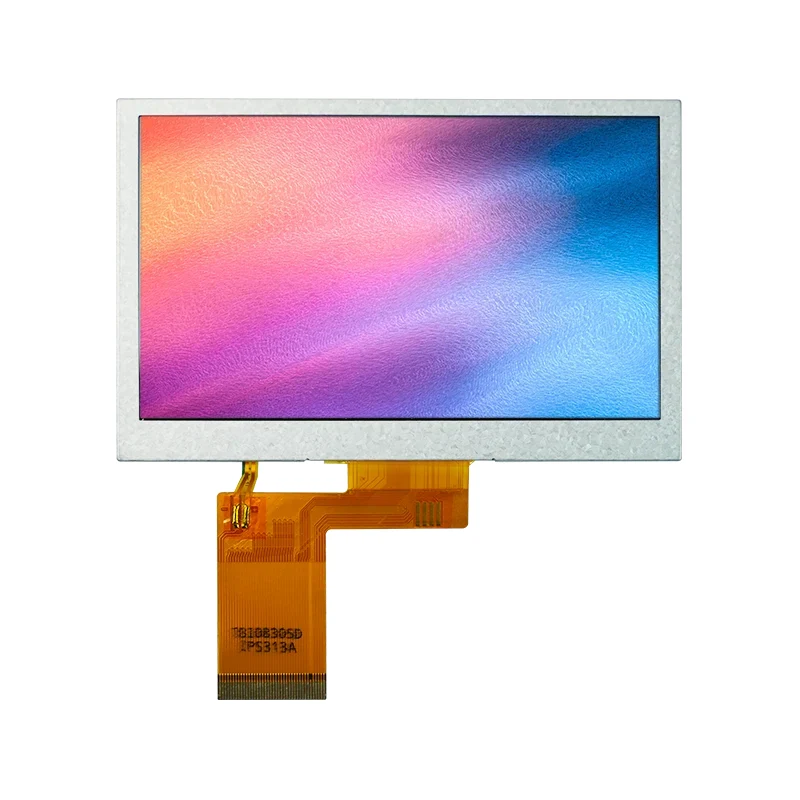 4.3 'Comhéadan RGB IPS TFT LCD Modúl Scáileán