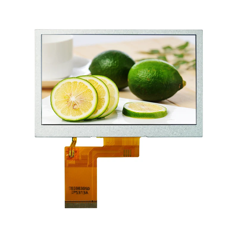 4.3 'Modúl Taispeána TFT LCD Dath IPS TFT TFT