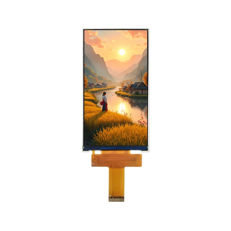 5.0 Modúl scáileán tadhaill capacitive IPS IPS ardghile TFT