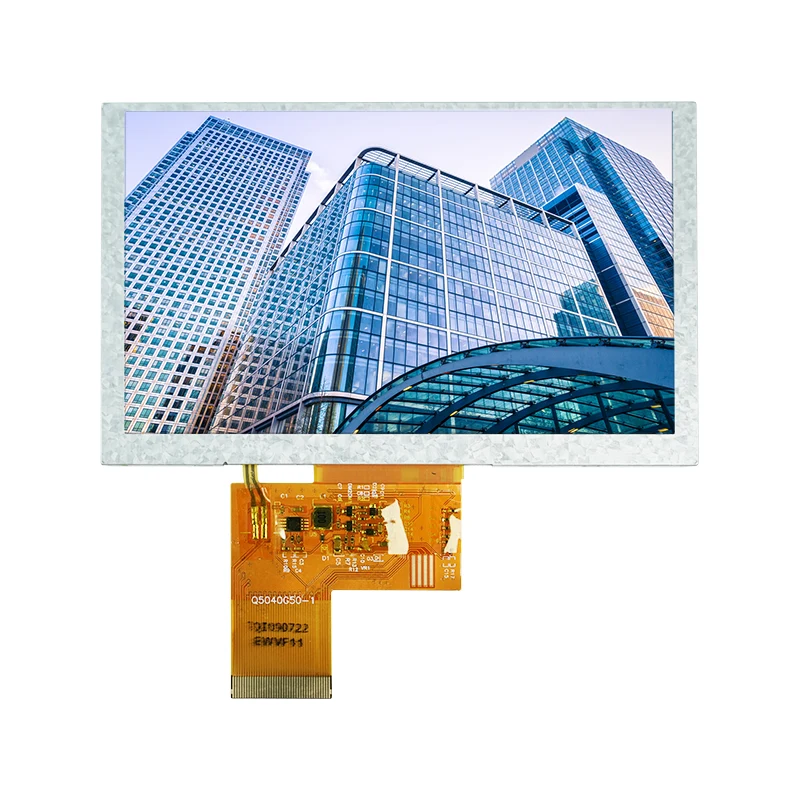 5.0 'Modúl Scáileán LCD IPS Inléite Solas na Sune