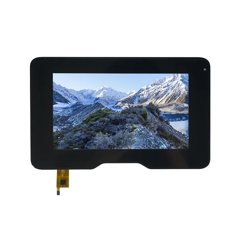 7.0 'Dearadh Saincheaptha Modúl Scáileán Teagmháil Capacitive TFT