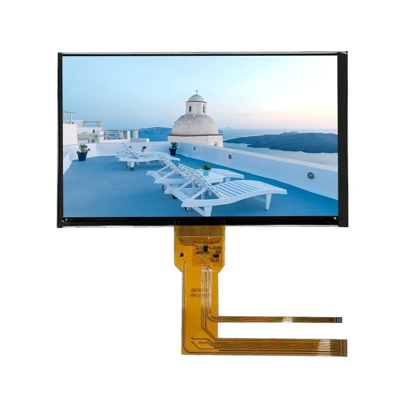 7.0 Orlach de ghnáth Modúl Scáileán Tadhaill IPS Thin IPS Dubh 7.0 Orlach de ghnáth Modúl Scáileán Tadhaill IPS Thin IPS Dubh