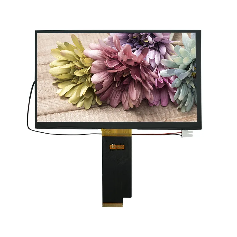 7.0 orlach de ghnáth modúl scáileáin IPS TFT LCD IPS Bán 7.0 orlach de ghnáth modúl scáileáin IPS TFT LCD IPS Bán