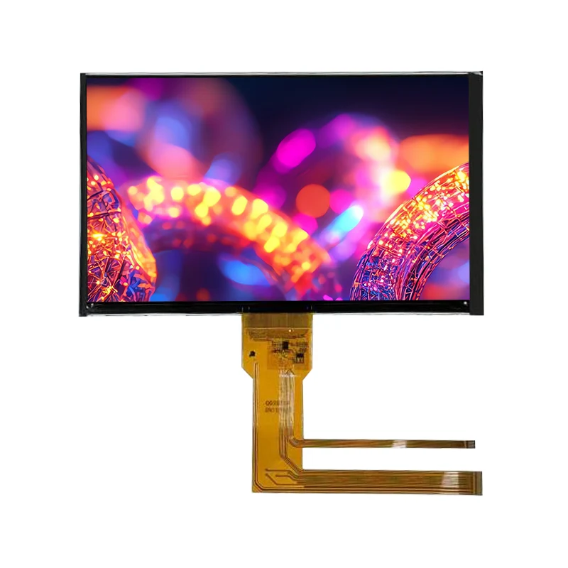 7.0 Inch RGB 1024×600 Modúl Scáileáin Tadhaill IPS Dubh de ghnáth