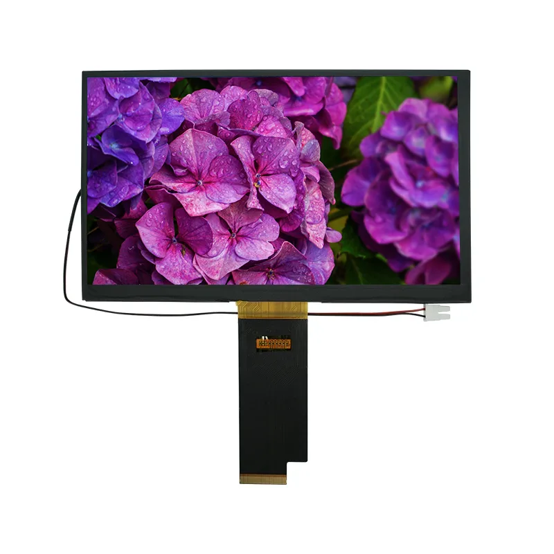 7.0 Modúl Scáileán LCD IPS TFT LCD LCD ar leithead 7.0 Modúl Scáileán LCD IPS TFT LCD LCD ar leithead