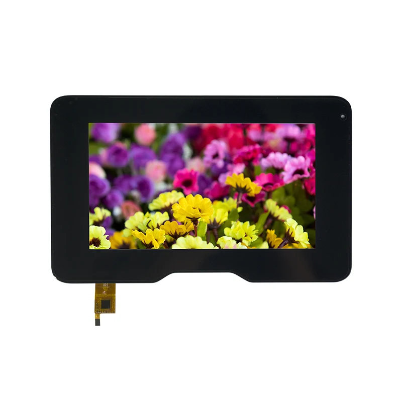 7.0 'TFT IPS Modúl Scáileán Touch Capacitive Modúl Solas na gréine inléite 7.0 'TFT IPS Modúl Scáileán Touch Capacitive Modúl Solas na gréine inléite
