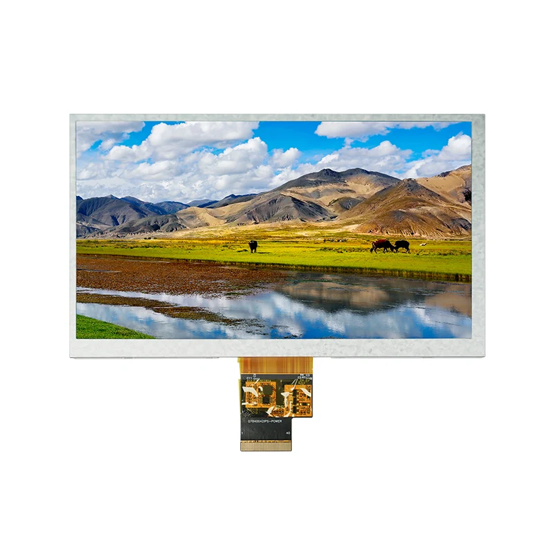 7 'Modúl Taispeána TFT LCD Cearnóg Frith-Glare