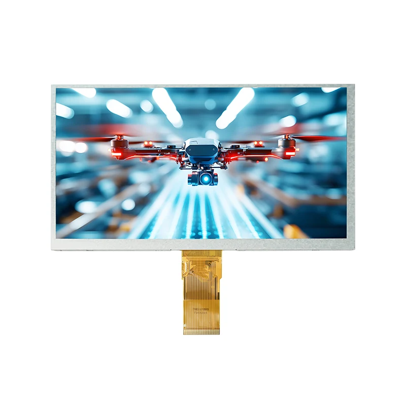 9.0 'Modúl Taispeáin LCD TFT HMI Square LCD